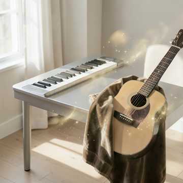 Silver Table Stillness