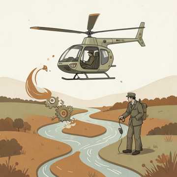 Полет на БРО-11