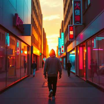 Свет на районе