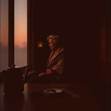 Бабка и игла