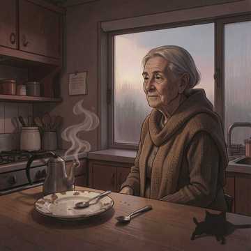 Бабка и игла