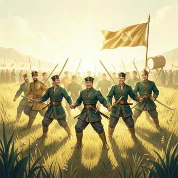 Победный перепляс