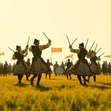 Победный перепляс