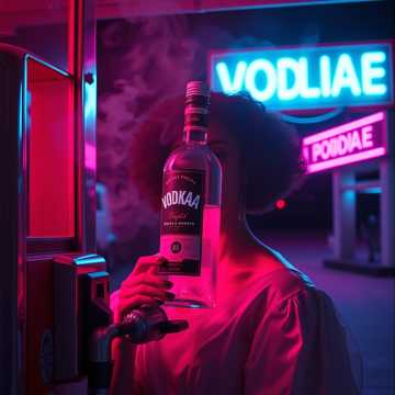 Королева бензоколонки