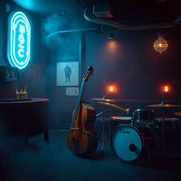Ночной джазовый клуб
