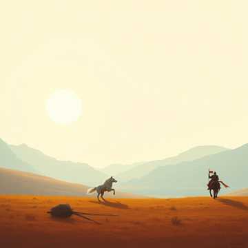 Воин степей