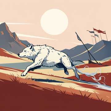 Воин степей