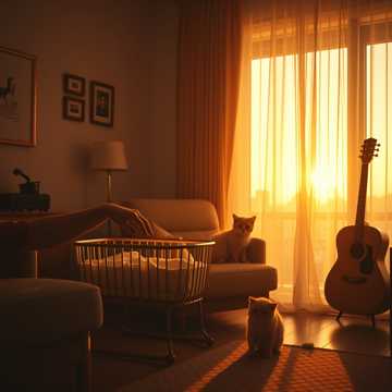 Гоша наш папочка