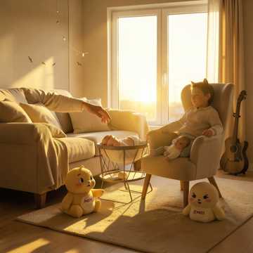 Гоша наш папочка