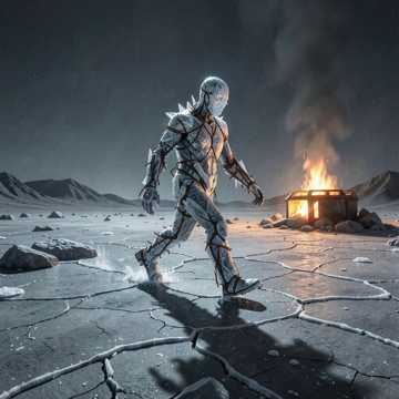 Соль на ржавчине