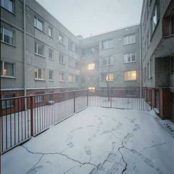 Танцы на снегу