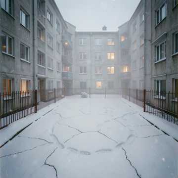 Танцы на снегу