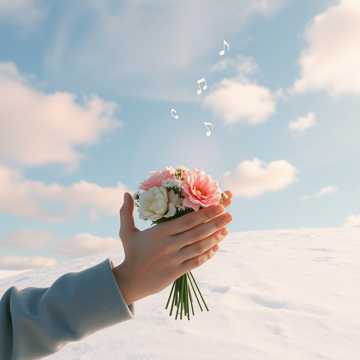 Снежинки кавер