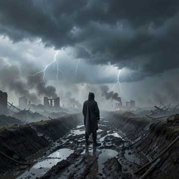 Тучи грозовые