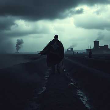 Тучи грозовые