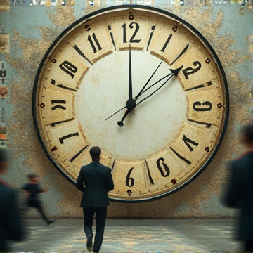 Тиктак по кругу