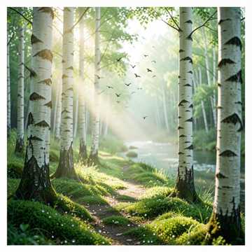 Весенний Лес