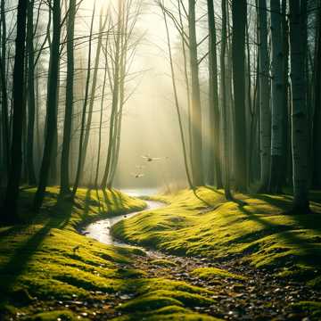 Весенний Лес