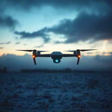 Ворон в небе