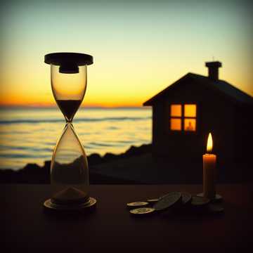 Не в деньгах счастье.