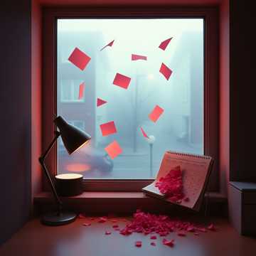 Катя устала