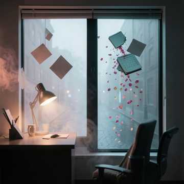 Катя устала