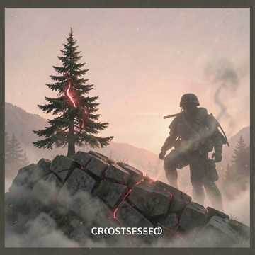 Как солдат .