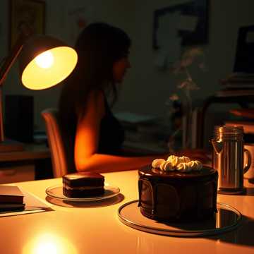 Торт На Столе