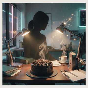 Торт На Столе