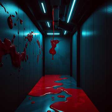 Кровь на сабе