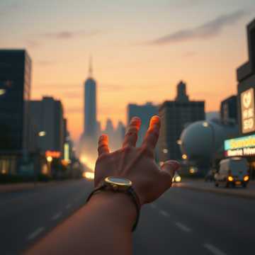 Тепло на запястье