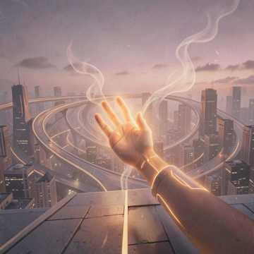 Тепло на запястье