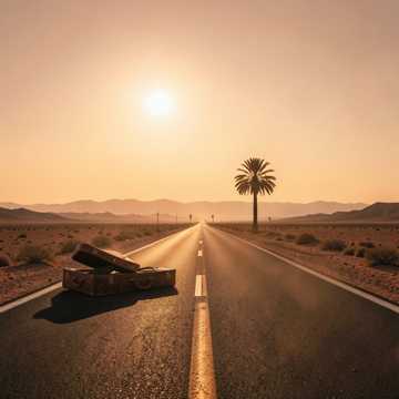 Три штата Пыль