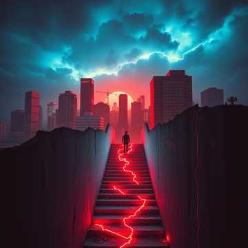 Треснувший Город