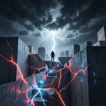 Треснувший Город