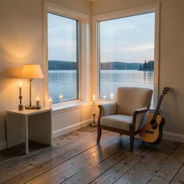 Дом у озера