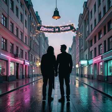 Денис и Юля