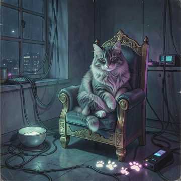 Кот в главной роли