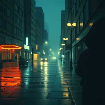 Пустой трамвайный круг