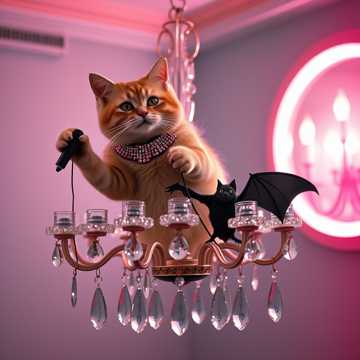 Песня «Кот Батон — суперзвезда»