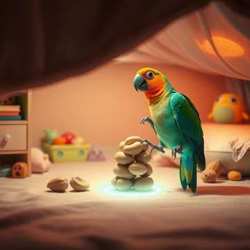 Песня «Грустный Кеша под кроватью»