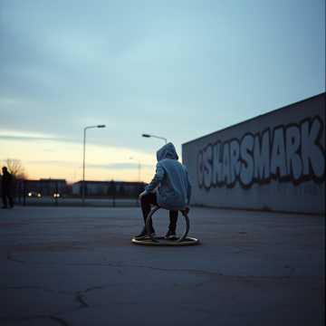 Кольца во дворе