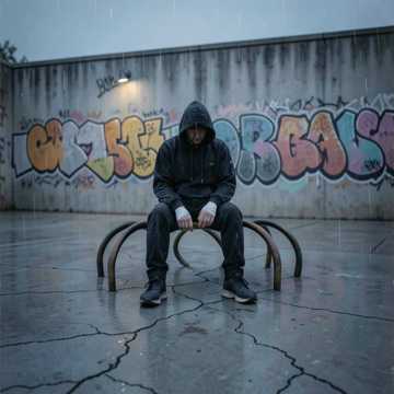 Кольца во дворе