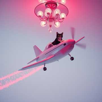 Песня «Кот Батон — лётчик-гламур»