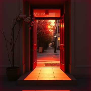 Вишнёвый дождь