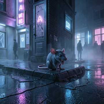 Крысы у моста