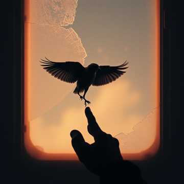 ты ранена в душу