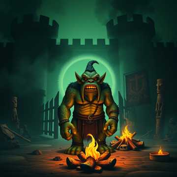 Зеленый у Оргриммара