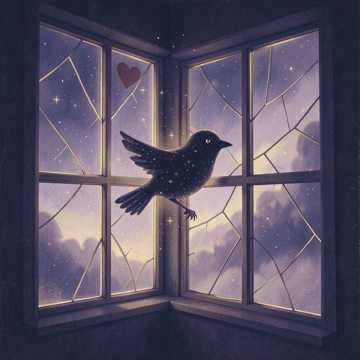 ты ранена в душу