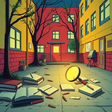 Лупа и игра